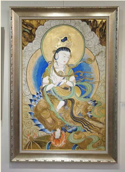西域情怀—新疆画家美术书法作品展在京开幕