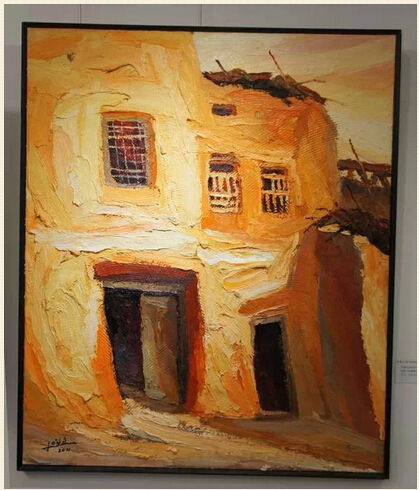 西域情怀—新疆画家美术书法作品展在京开幕