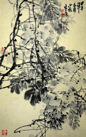 紫气东来（50cmx70cm)