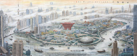 世博盛园(300×120cm) 世博盛园(300×120cm)