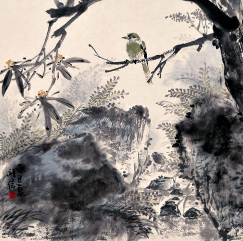 初夏68×68cm