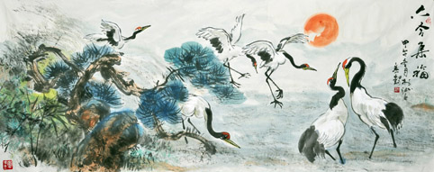 六合集福