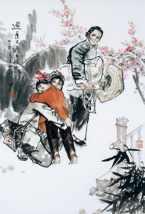 漳州市百名书画名家作品晋京展将在京展出