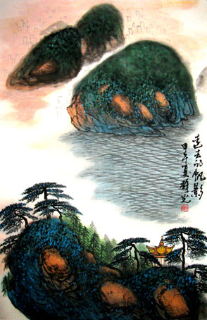 远去的帆影 远去的帆影