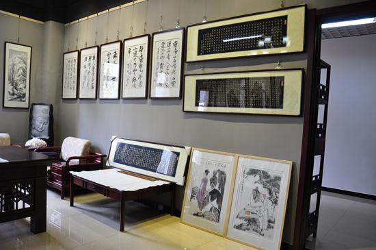 翰墨增彩京津文化品味 “京津墨韵”四人书画展在天津举行