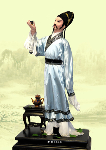 杜蓓作品《李白》 杜蓓作品《李白》