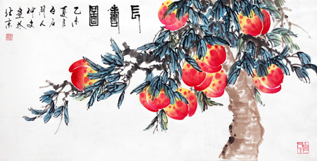 长寿图