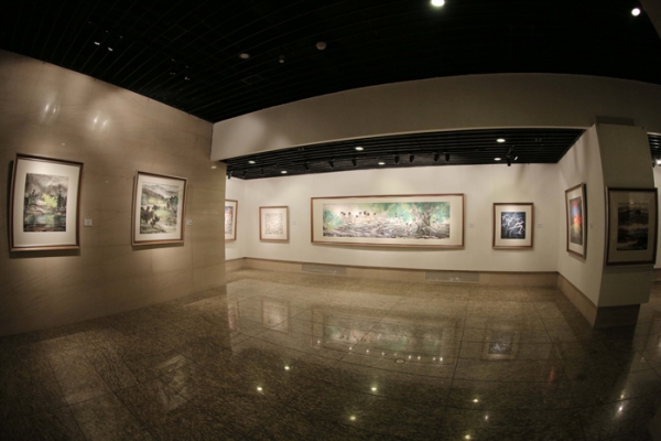 展览现场