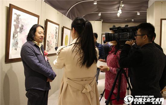 “澄怀溯源”京津学院派五人展举办 “澄怀溯源”京津学院派五人展举办