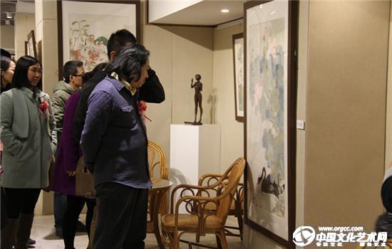 “澄怀溯源”京津学院派五人展举办 “澄怀溯源”京津学院派五人展举办