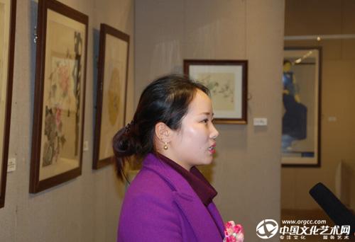涂颜利老师接受采访 涂颜利老师接受采访