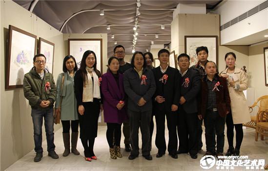 “澄怀溯源”京津学院派五人展举办 “澄怀溯源”京津学院派五人展举办