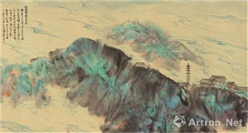 近林观象——邵晓峰晋京书画展在中国国家画院美术馆开幕