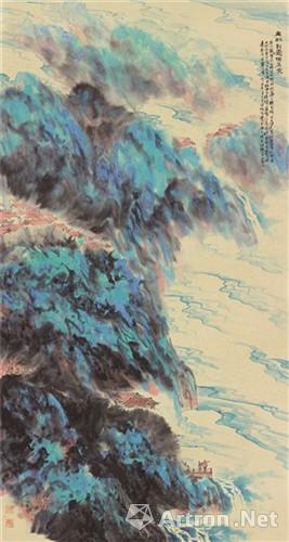 近林观象——邵晓峰晋京书画展在中国国家画院美术馆开幕