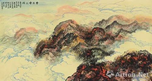 近林观象——邵晓峰晋京书画展在中国国家画院美术馆开幕