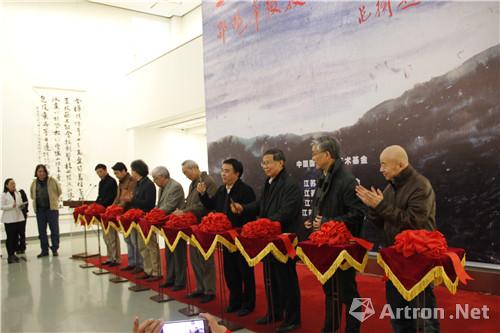 近林观象——邵晓峰晋京书画展在中国国家画院美术馆开幕