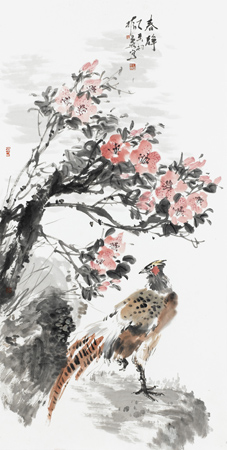 春静68x136cm