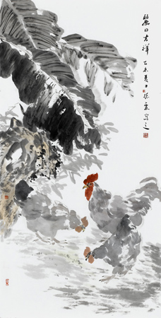 丽曰吉祥68x138cm