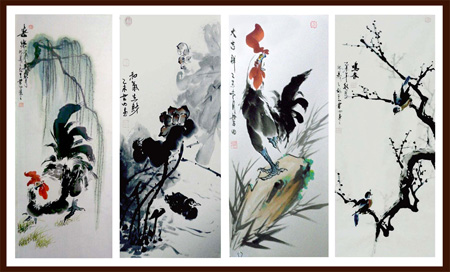 韩书田作品2