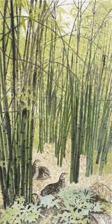竹报平安