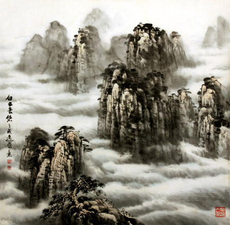 白云去悠悠65x68 白云去悠悠65x68