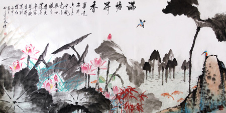满塘荷香