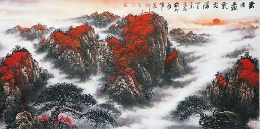 安茂水作品1