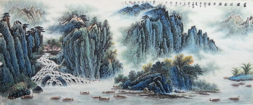安茂水作品1
