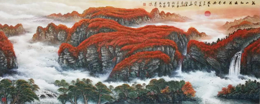 安茂水作品1