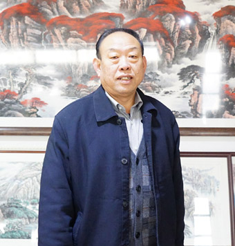 冉凤岭——书画界新闻人物献礼全国两会 冉凤岭——书画界新闻人物献礼全国两会