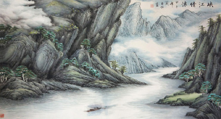 峡江情怀