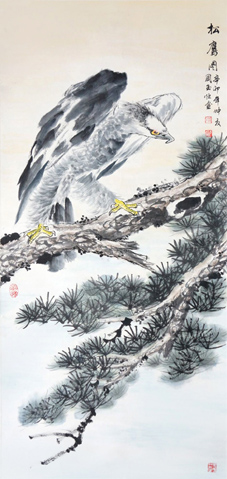 松鹰图