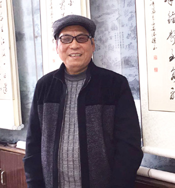 王德胜——书画界新闻人物献礼全国两会