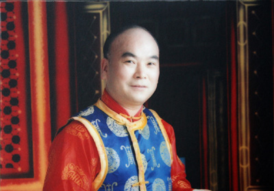 徐国安——书画界新闻人物献礼全国两会