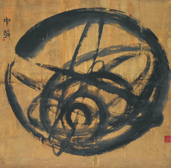 《中极》  110cm×145cm  1987年