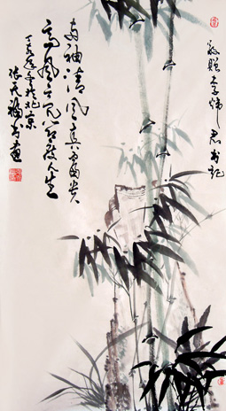 两袖清风真富贵 高风亮节度人生