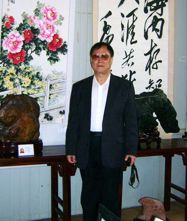 翟德泉——书画界新闻人物献礼全国两会 翟德泉——书画界新闻人物献礼全国两会