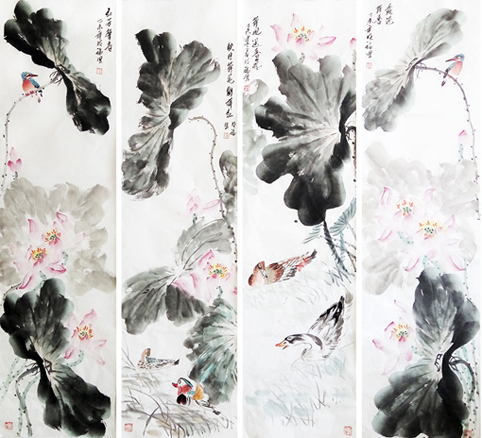 张明福作品5（140×140㎝）