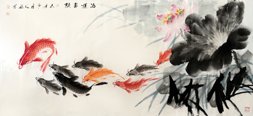 张明福作品3（84×180㎝）