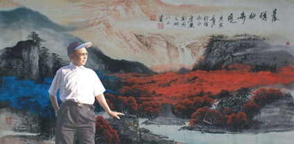 贺泉——书画界新闻人物献礼全国两会 贺泉——书画界新闻人物献礼全国两会