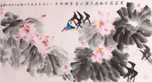 张明福作品4（97×180㎝）