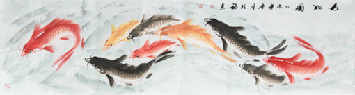 张明福作品2（48×180㎝）