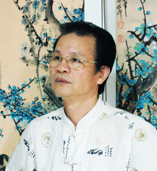 李春华——书画界新闻人物献礼全国两会
