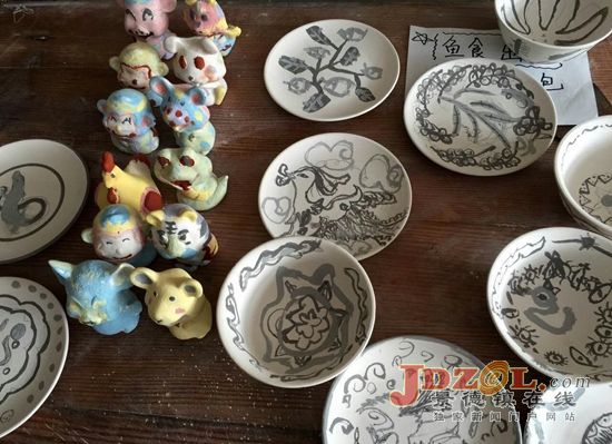 北京天艺大美举行景德镇陶瓷艺术游夏令营