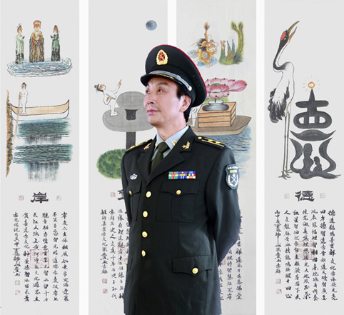 聚焦书画传奇人物系列推荐——张宝玉