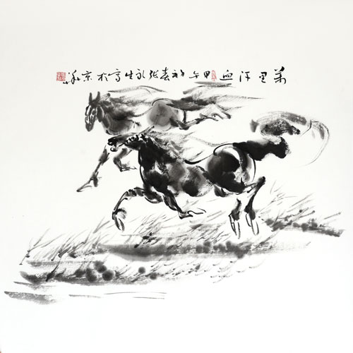 张永生:万马奔腾 名扬四海