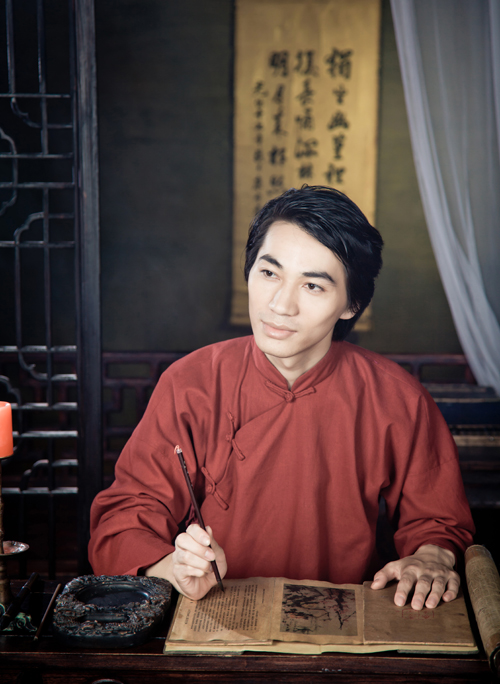 禅之语——马秀华、马千驰摄影书法展在京举行