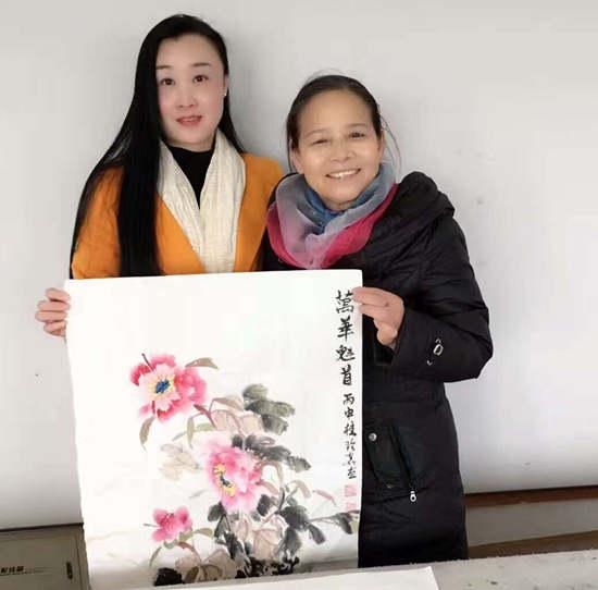 安徽书画名家走进九祥韵