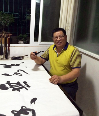 林卓群——盛世闪耀著名书画家献礼全国两会