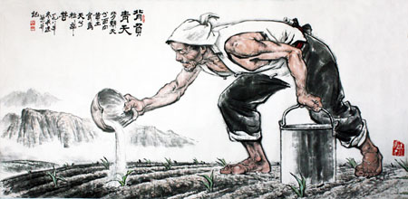 背负青天